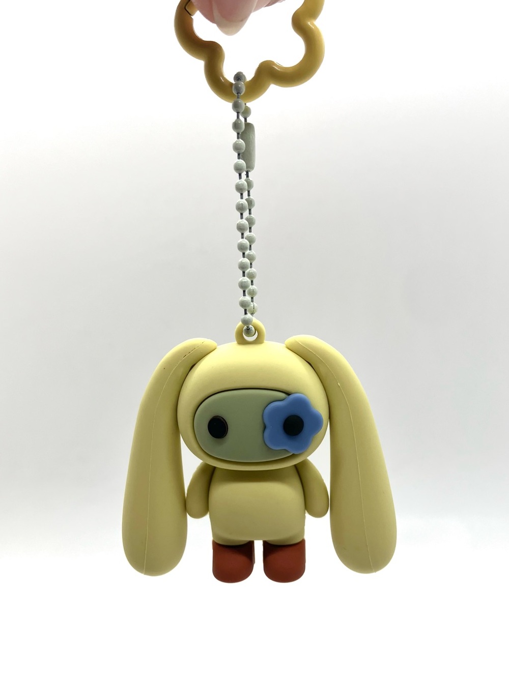 CJ Hendry Juju Silicone Keychain from Juju World, Singapore - Yellow - Picture 4 of 6